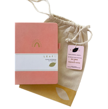 Load image into Gallery viewer, Leaf Street A5 Blank Journal - Pink