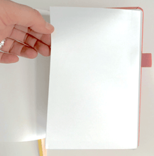 Load image into Gallery viewer, Leaf Street A5 Dot Grid Bullet Journal - Pink Wattle