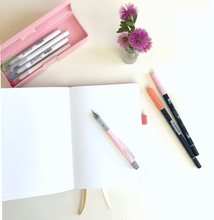 Load image into Gallery viewer, Leaf Street Linen Blank Journal - A5
