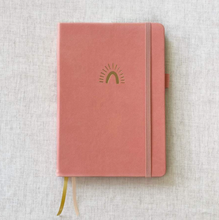 Load image into Gallery viewer, Leaf Street A5 Blank Journal - Pink