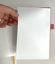 Load image into Gallery viewer, Leaf Street A5 Blank Journal - Pink