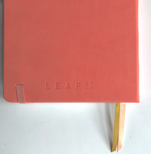Load image into Gallery viewer, Leaf Street A5 Blank Journal - Pink