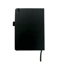 Load image into Gallery viewer, Leaf Street A5 Blank Journal - Black