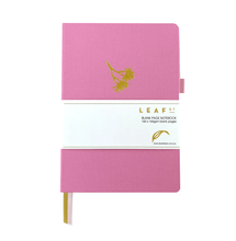 Load image into Gallery viewer, Leaf Street Linen Blank Journal - A5
