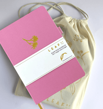 Load image into Gallery viewer, Leaf Street Linen Blank Journal - A5