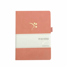 Load image into Gallery viewer, Leaf Street A5 Dot Grid Bullet Journal - Pink Wattle