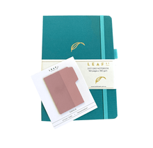 Load image into Gallery viewer, Leaf Street A5 Dot Grid Bullet Journal - 180gsm