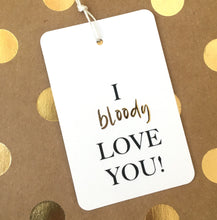 Load image into Gallery viewer, Gold Embossed Gift Tags
