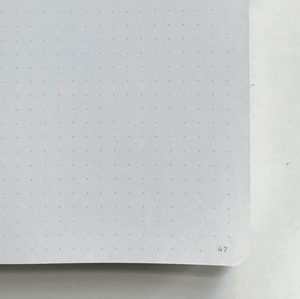 Leaf Street A5 Dot Grid Bullet Journal -  Plain Black