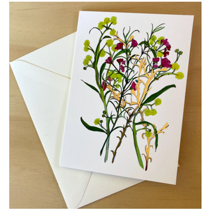 Wildflowers Card