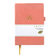 Load image into Gallery viewer, Leaf Street A5 Blank Journal - Pink
