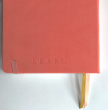 Load image into Gallery viewer, Leaf Street A5 Blank Journal - Pink
