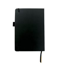 Load image into Gallery viewer, Leaf Street A5 Blank Journal - Black
